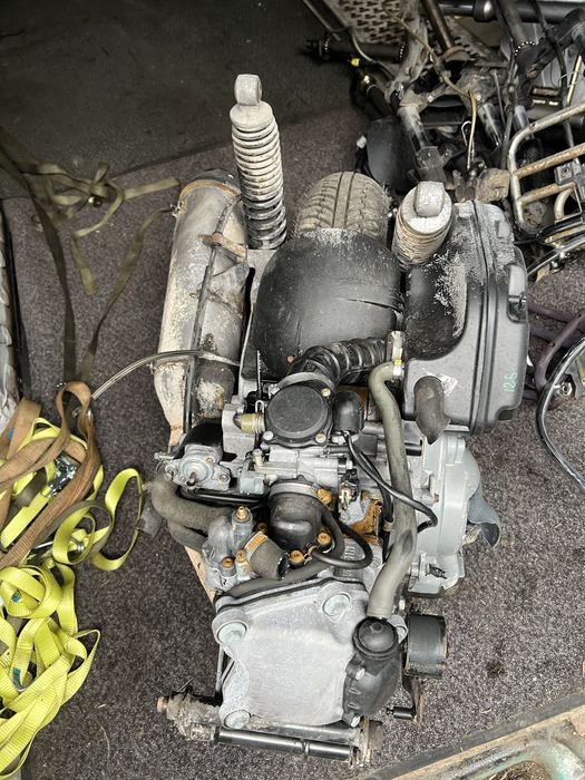 Piaggio mp3 125 silnik xevo