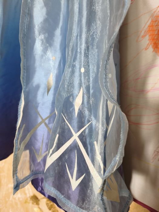 Сукня Ельзи холодне серце 2-3