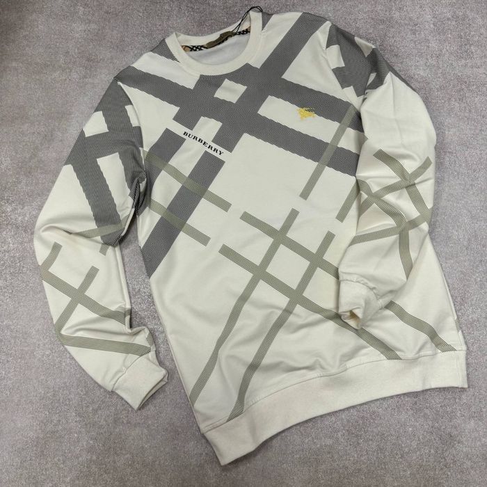 ЦЕНА ЛЮБОГО 990! Мужской свитшот белый Брендовая кофта осень хлопок