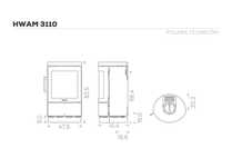 Piecyk Hwam 3110m – Autopilot (szyba czerniona)