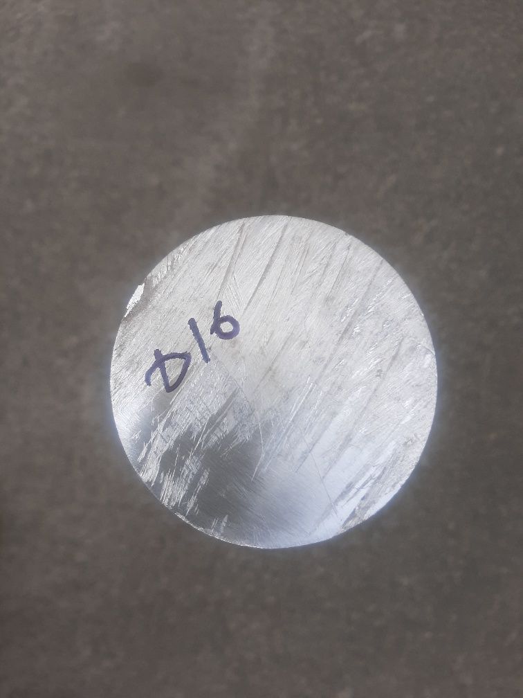 Круг дюралевий алюмінієвий  Д16 діам 70мм, д603мм болванка, заготовка