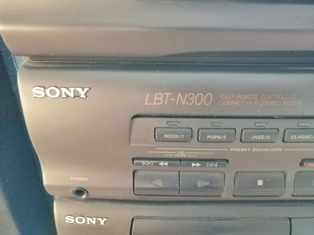 Wieża SONY HCD-N300