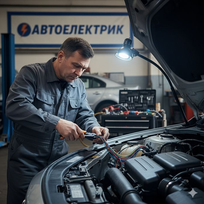 Автомеханик, Автоелектрик