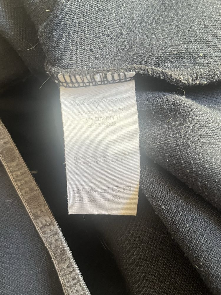Bluza z kapturem, marki Peak Performance, rozmiar L