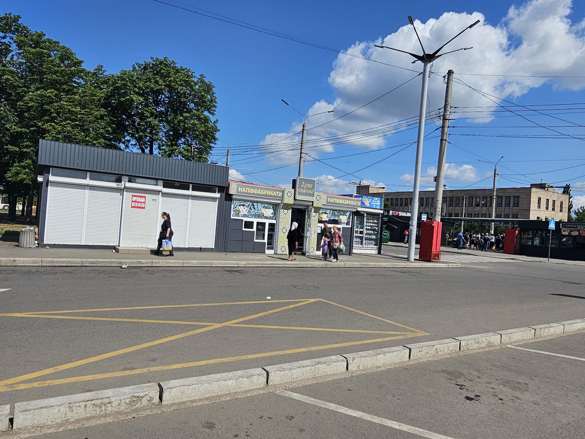 Оренда приміщення зупинка ЖД Головний