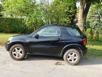 Toyot Rav4 trzydrzwiowa II gen