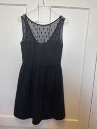 Vestido Zara preto