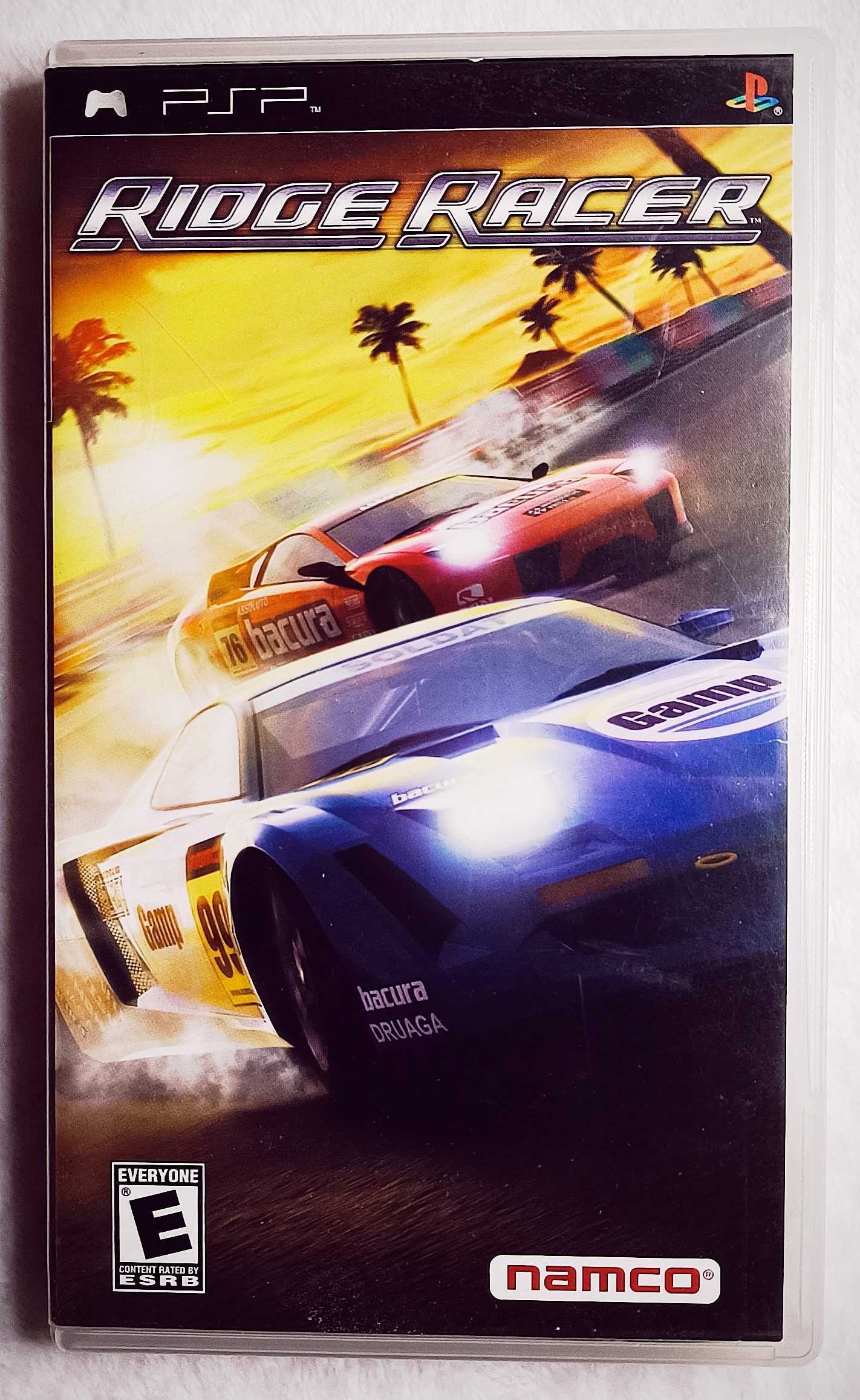 Ridge Racer PSP NTSC