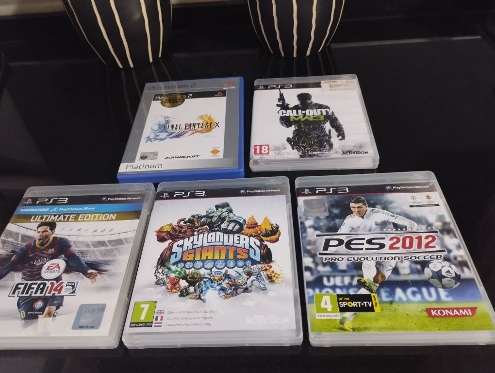 Jogos PS3 originais