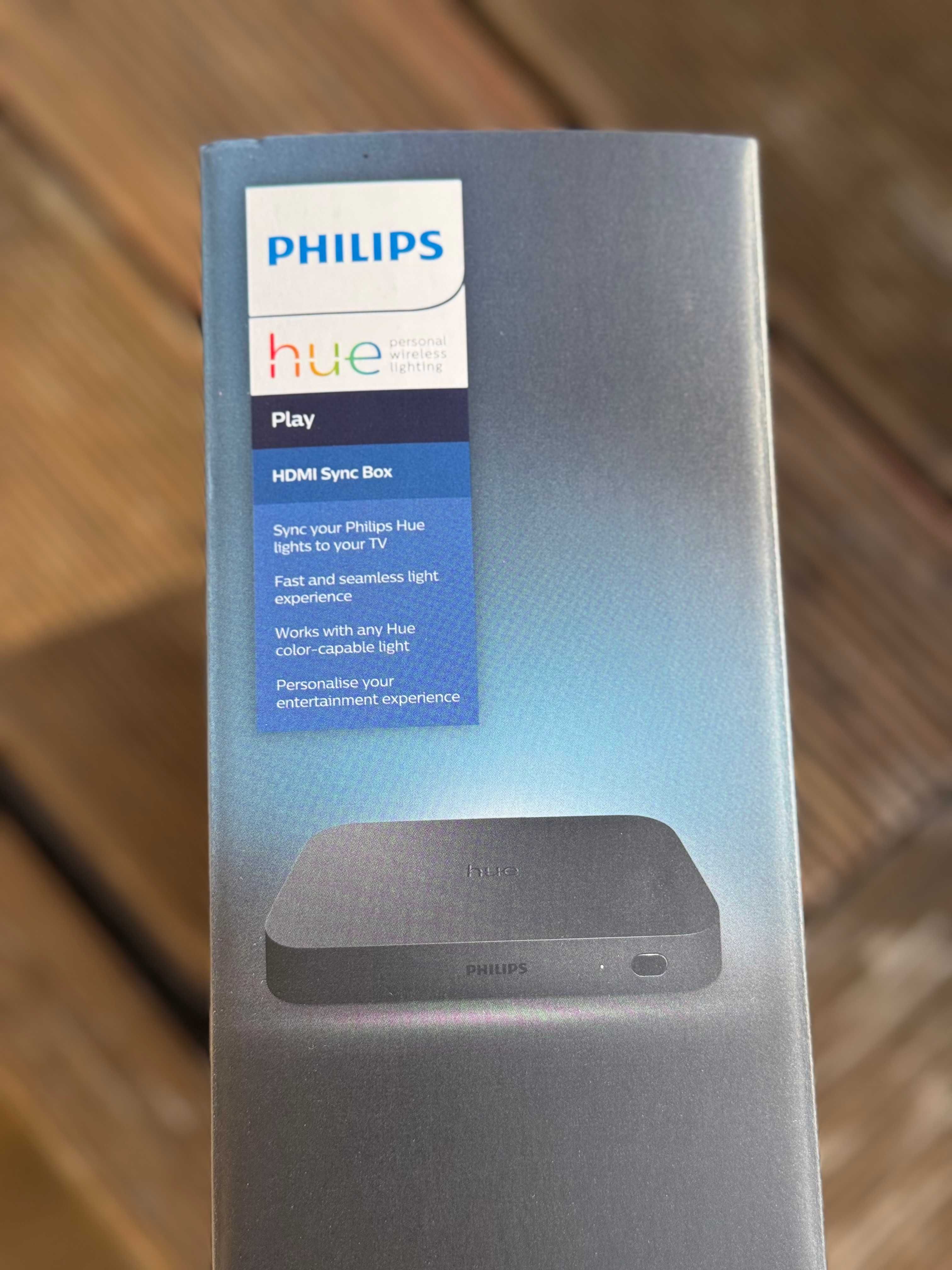 Philips hue play hdmi sync BOX