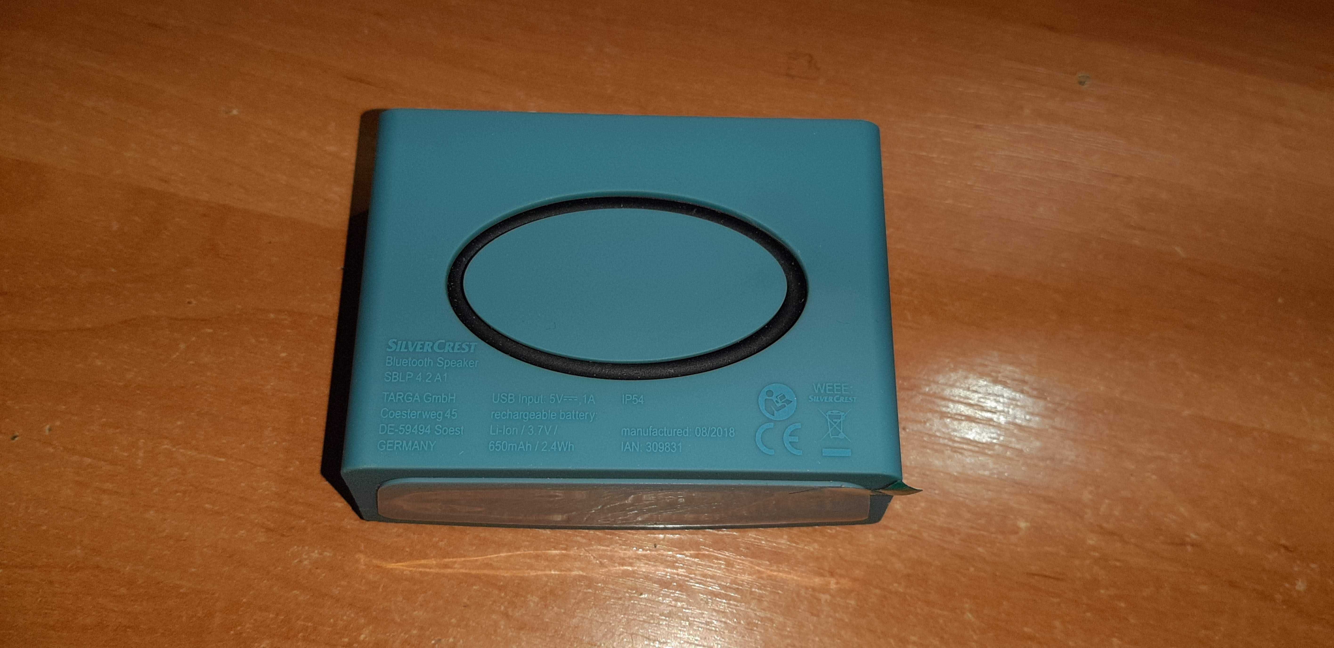 Bluetooth динамик SBLP 4.2 A1 Silver Crest 9,5х4х3,5см