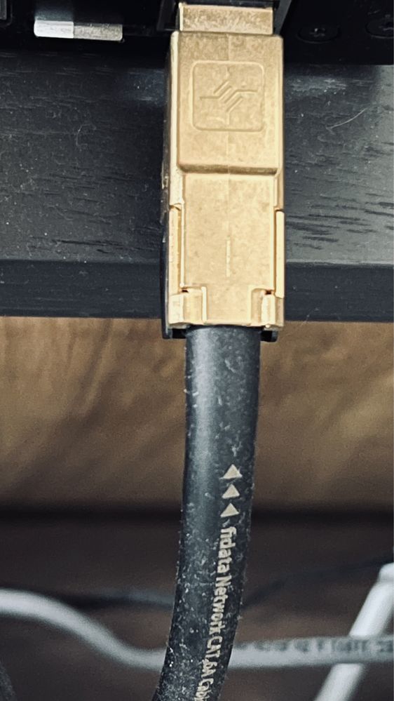 Fidata HFLC - przewód LAN 1,5m, HighEnd
