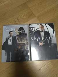 2 filmy James Bond: Skyfall i Casino Royale