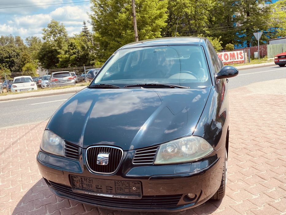 seat ibiza rok2002 poj 1,4 16v kliatmyzacja przeb 167tys AUTOMAT