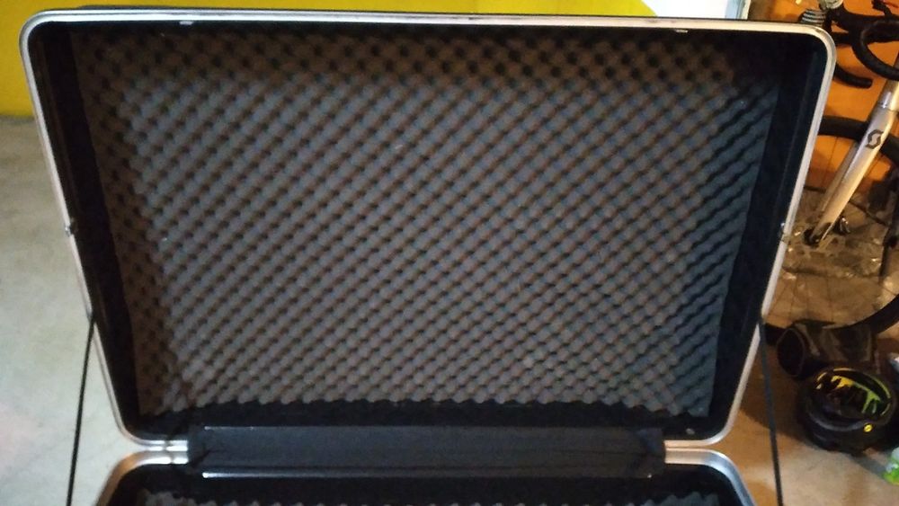 Mala bike rígida + Mala bike flexível