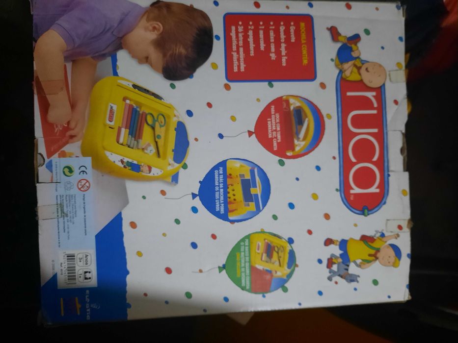 Mochila do Ruca como nova