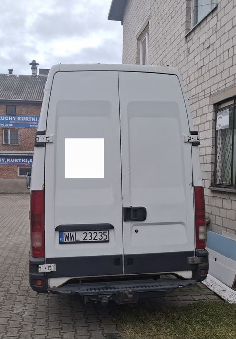 Iveco daily 2,8 130KM max