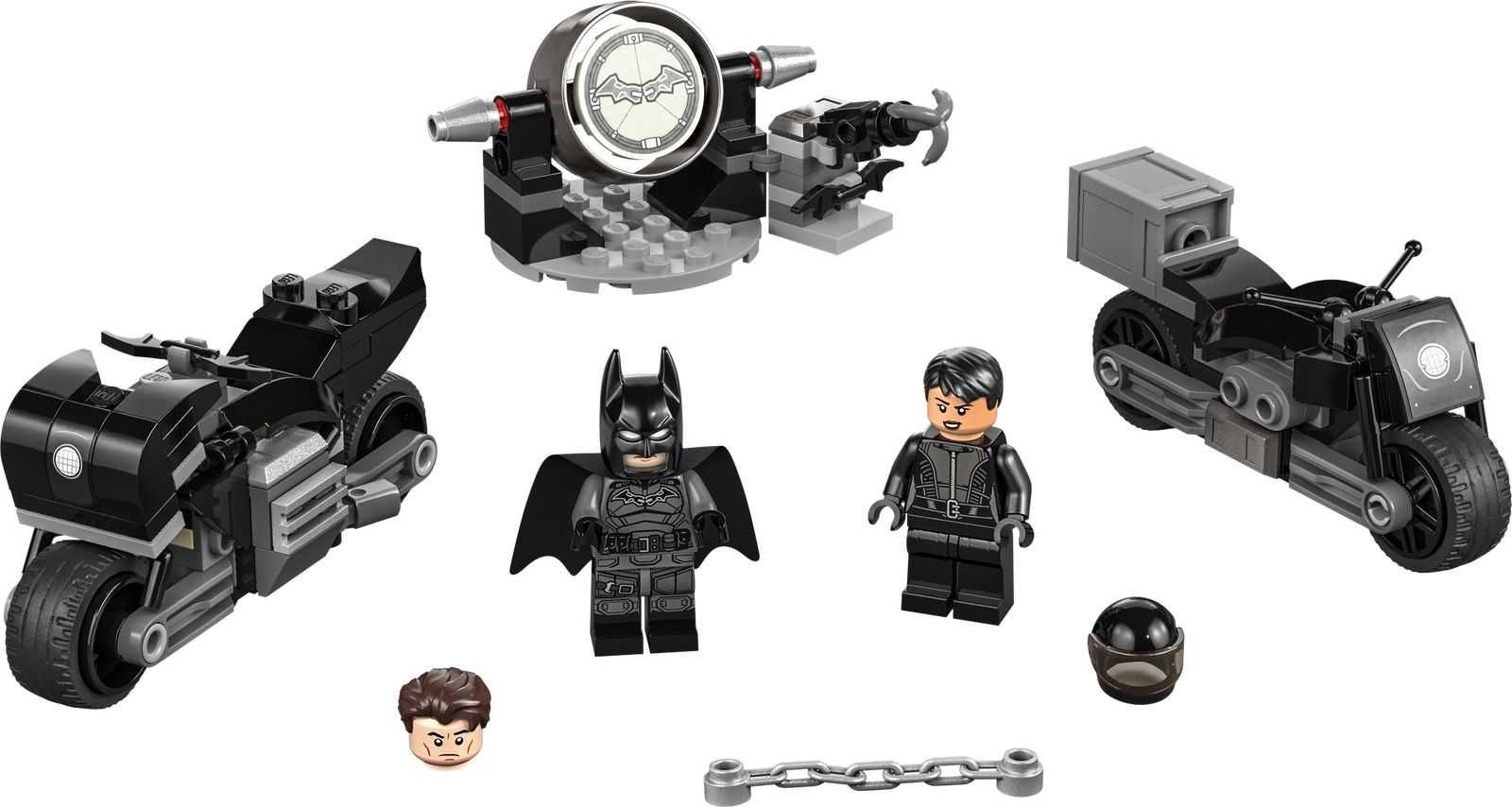 LEGO 76179 Motocyklowy pościg Batmana i Seliny