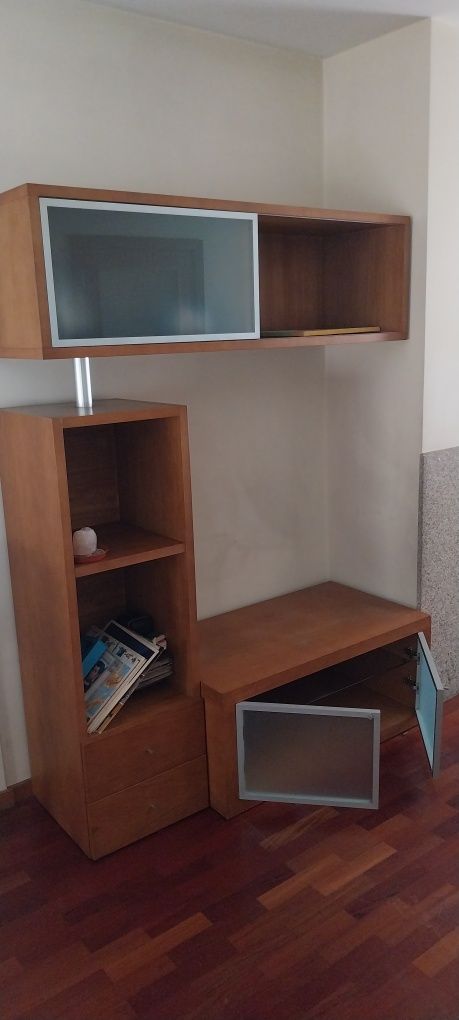 Estante e mesa TV