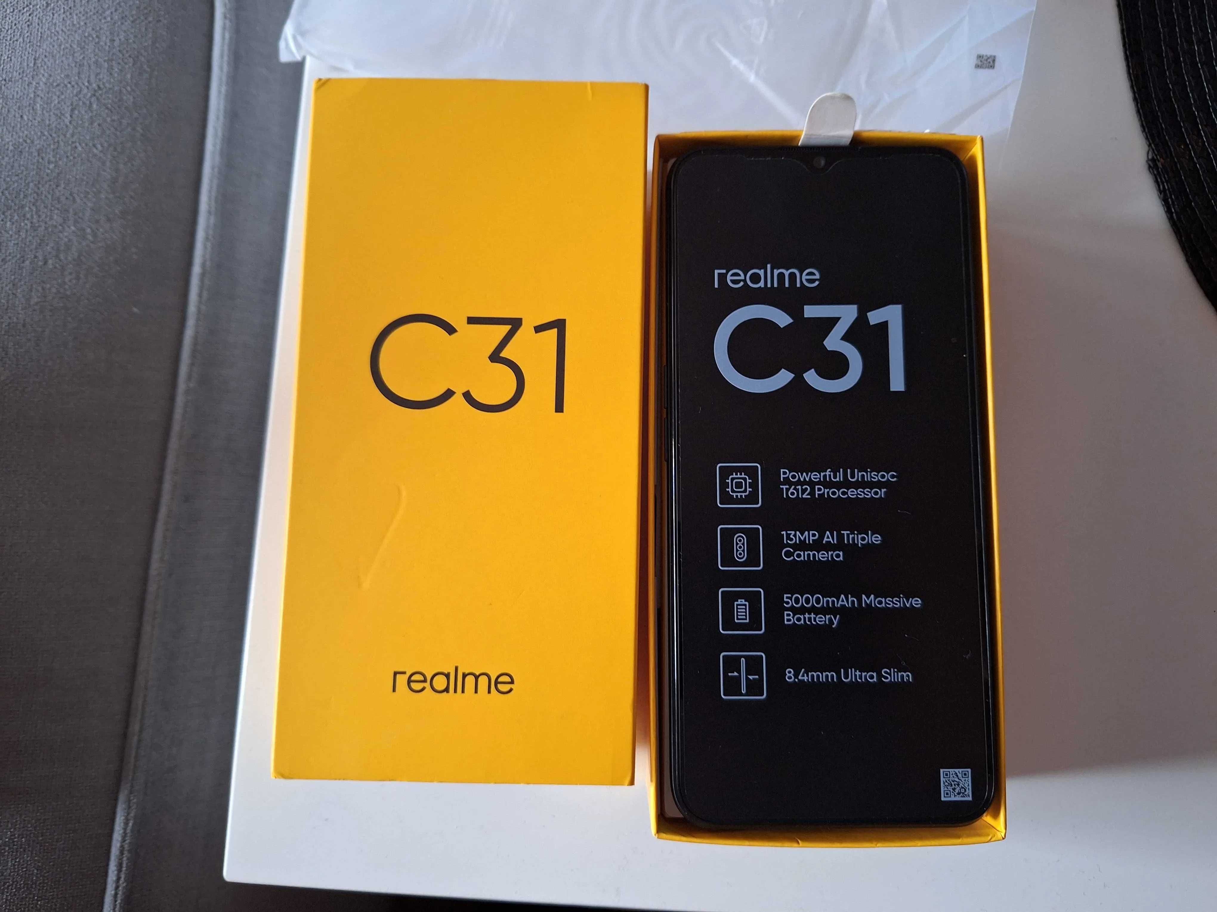Sprzedam nowe telefony Realme C11 i C31