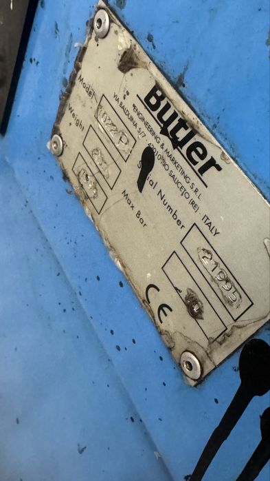 Wyważarka Montażownica Hofnann Butler