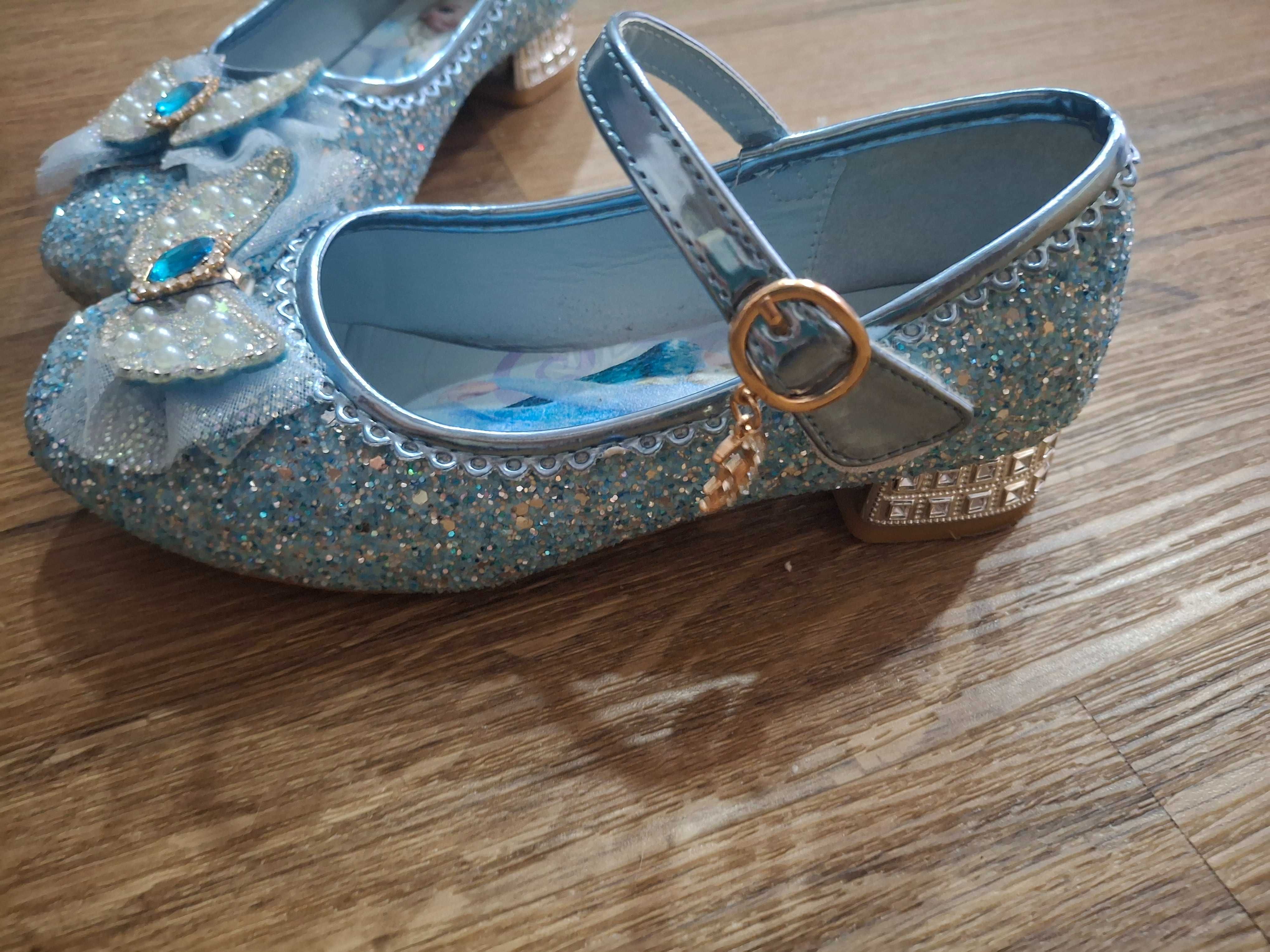 Sapatos princesa Elsa