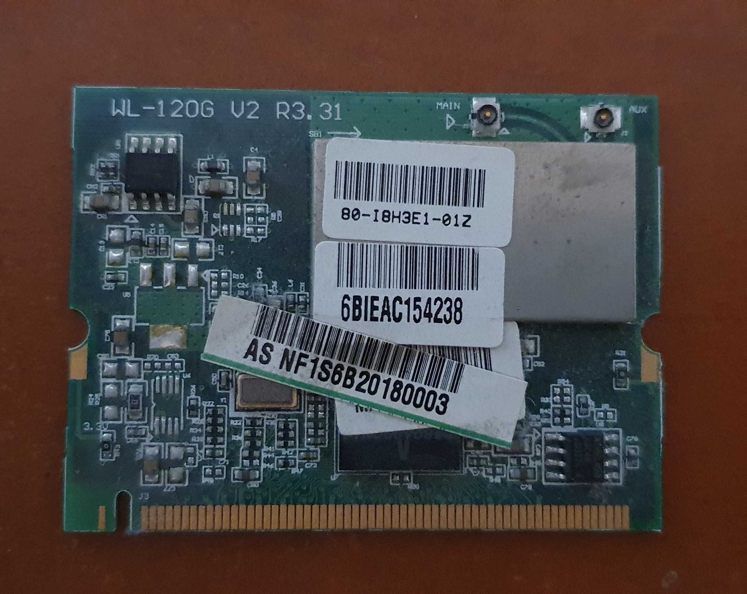 Karta Wi-fi miniPCI ASUS WL-120G V2 R3.31