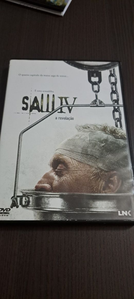 Saw IV- A Revelação - DVD