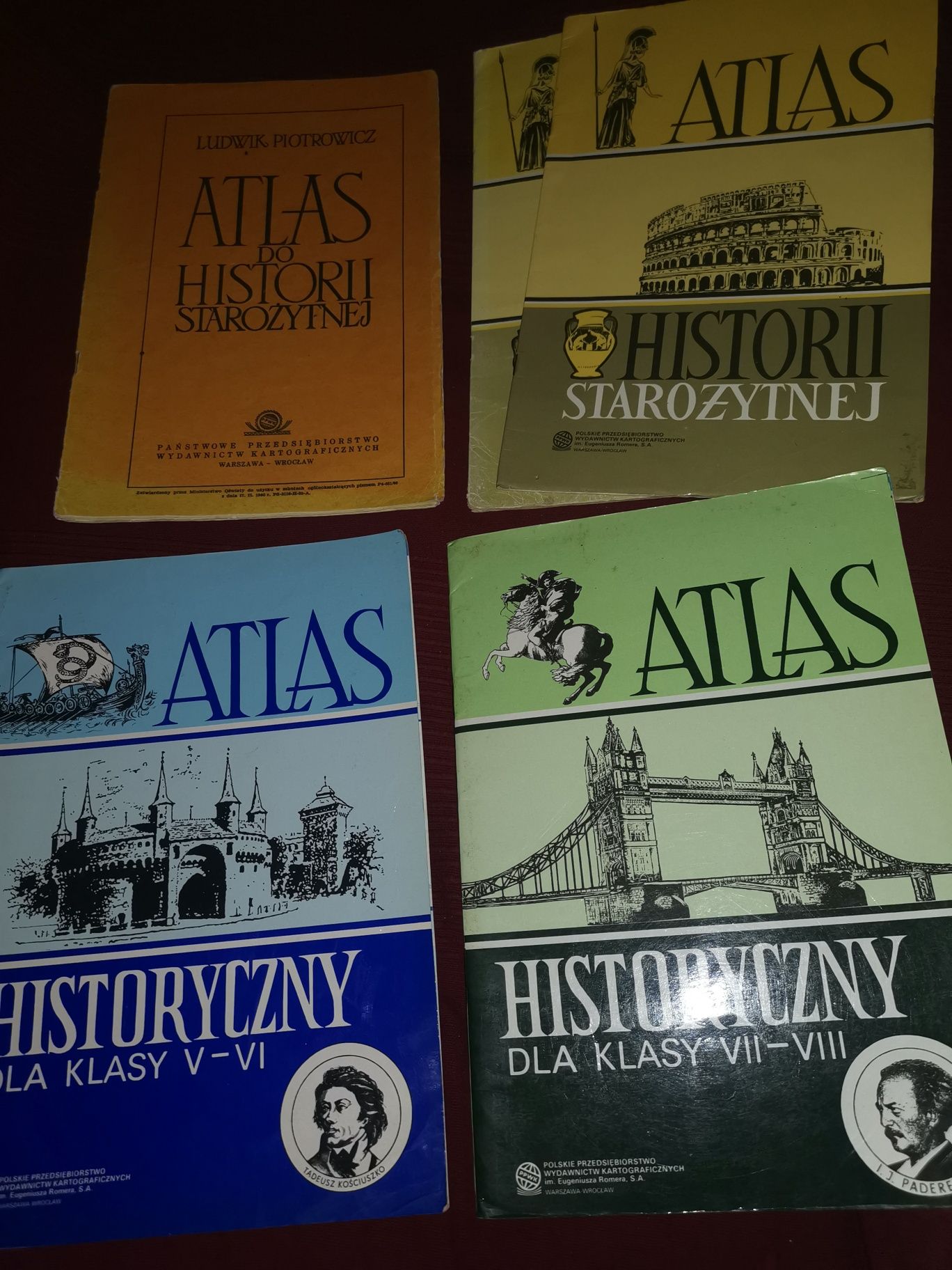 Atlas do historii/ geografii