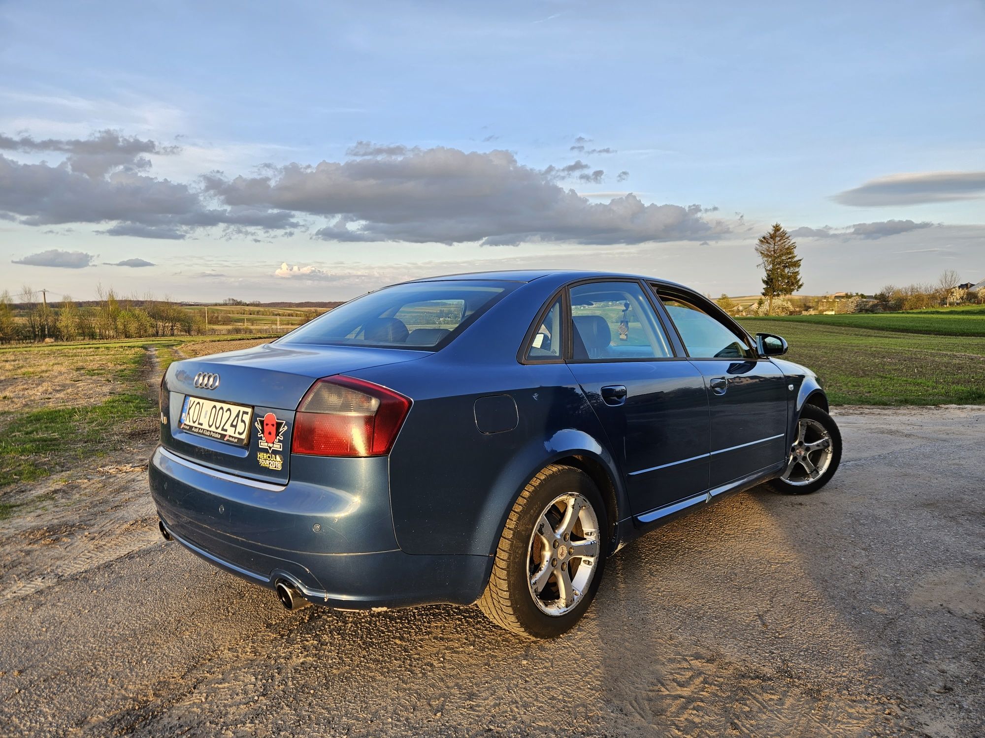 Audi A4 B6 3.0 v6 S-line