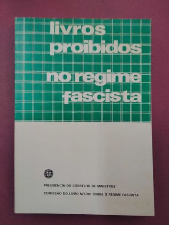 Livros Proibidos no Regime Fascista