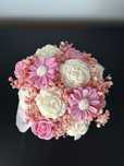Candle flower box, wieczne kwiaty