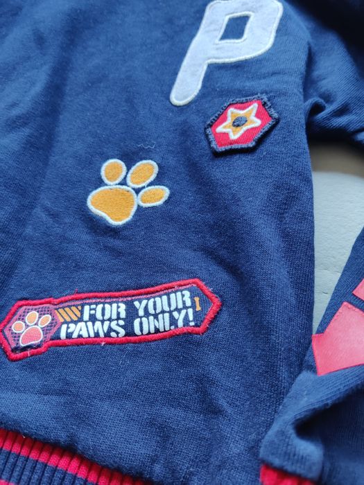 Sweat shirt capuz Patrulha Pata, Nickelodeon 5 anos