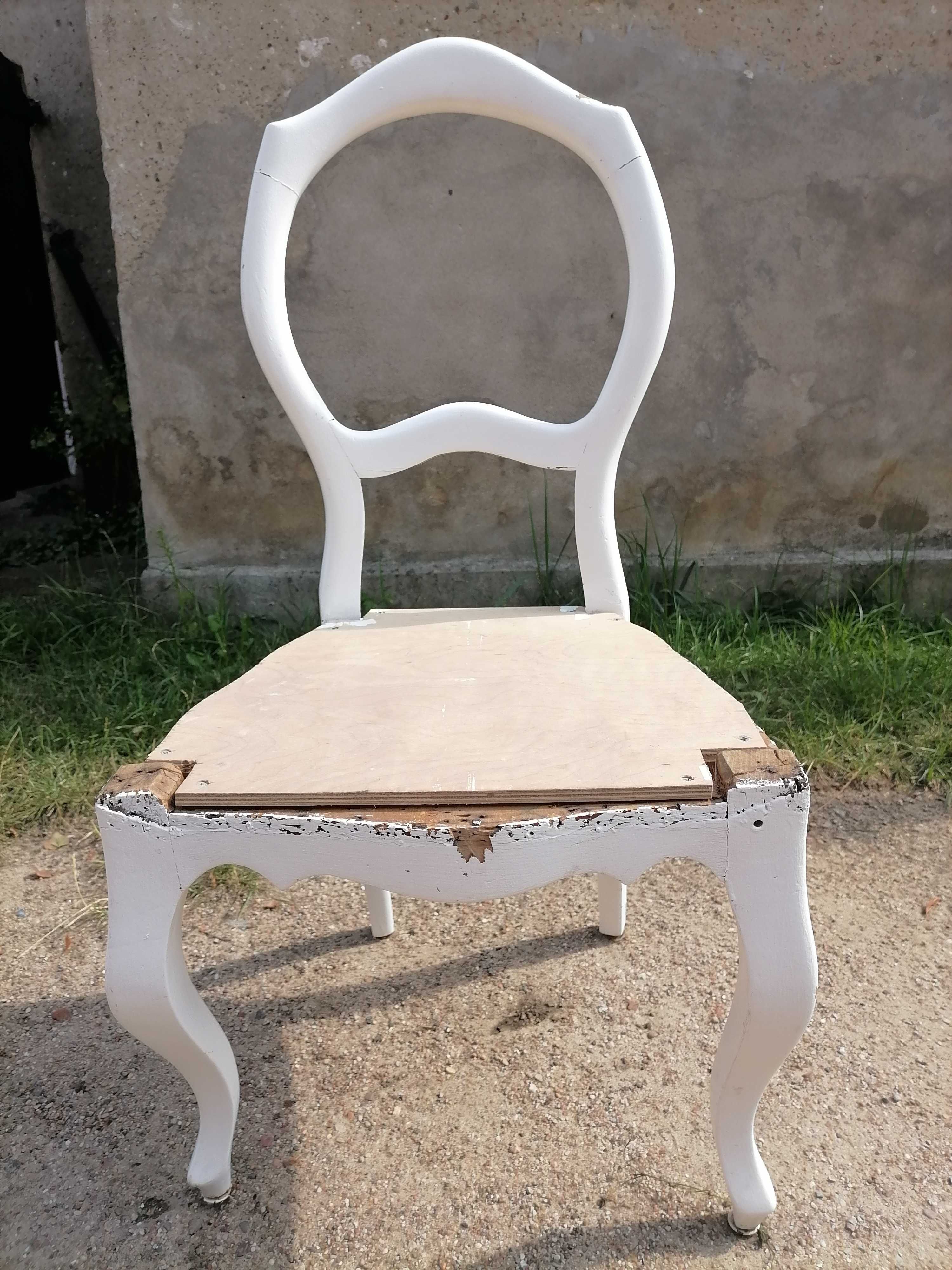 Krzesło stylowe do renowacji
