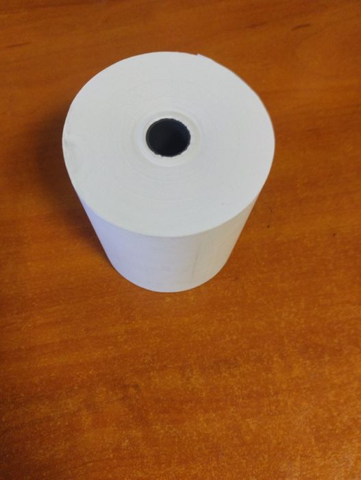 Rolki do kas fiskalnych 80 mm x 76 m (10 sztuk)