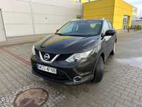 Nissan Qashqai II, 1.6 dCi (J11E), 130 KM, automat, 2016 rok, hak.