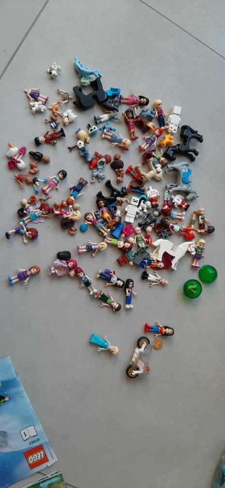 Sprzedam Mix Klocków LEGO Friends – 7,9 kg