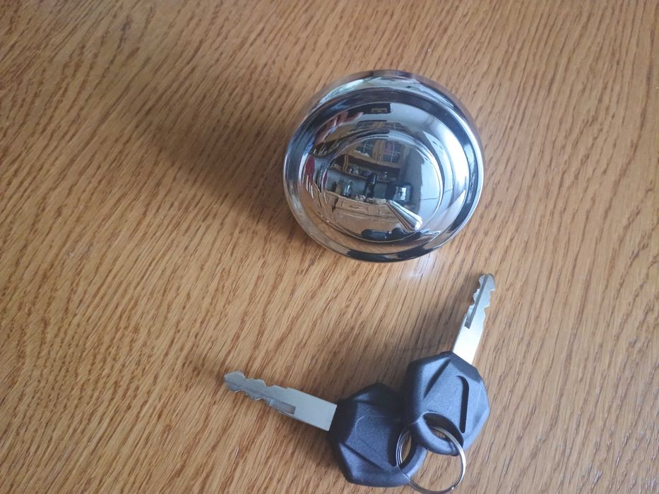 Korek paliwa do motoru Yamaha DragStar VStar + 2 kluczyki