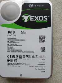 Жесткий диск Seagate Exos X18 16 ТБ Новый