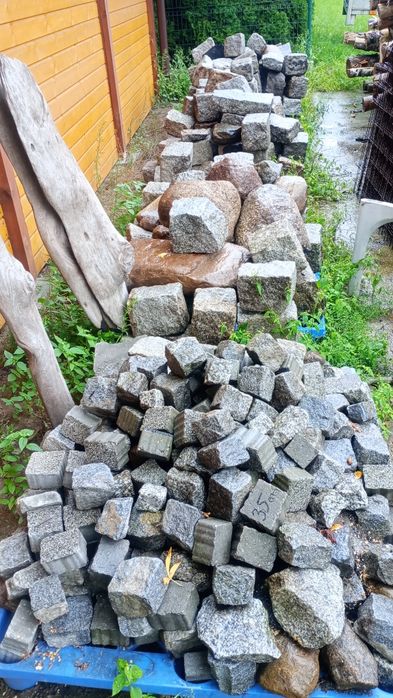 Kamienie granitowe i polne