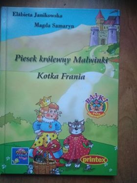 Piesek królewny Malwinki kotka Frania E. Janikowska M.Samaryn