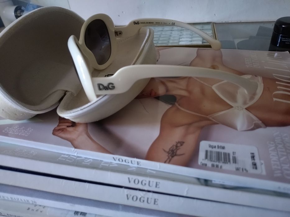 Dolce & Gabbana okulary z Italii