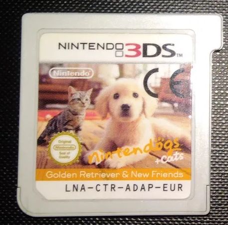 Nintendo DS/3DS - 2 jogos