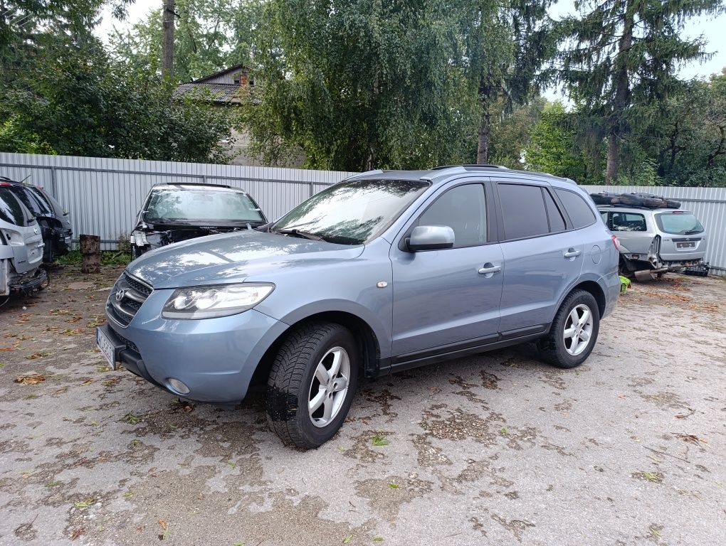 Подушка безопасности hyundai santa fe 06-12 подушка безпеки розборка