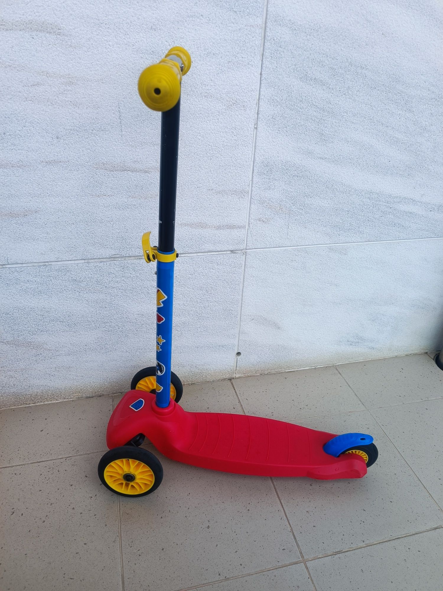 Trotinete criança