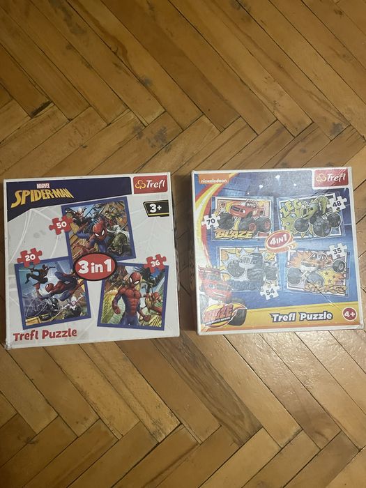 Продам пазли