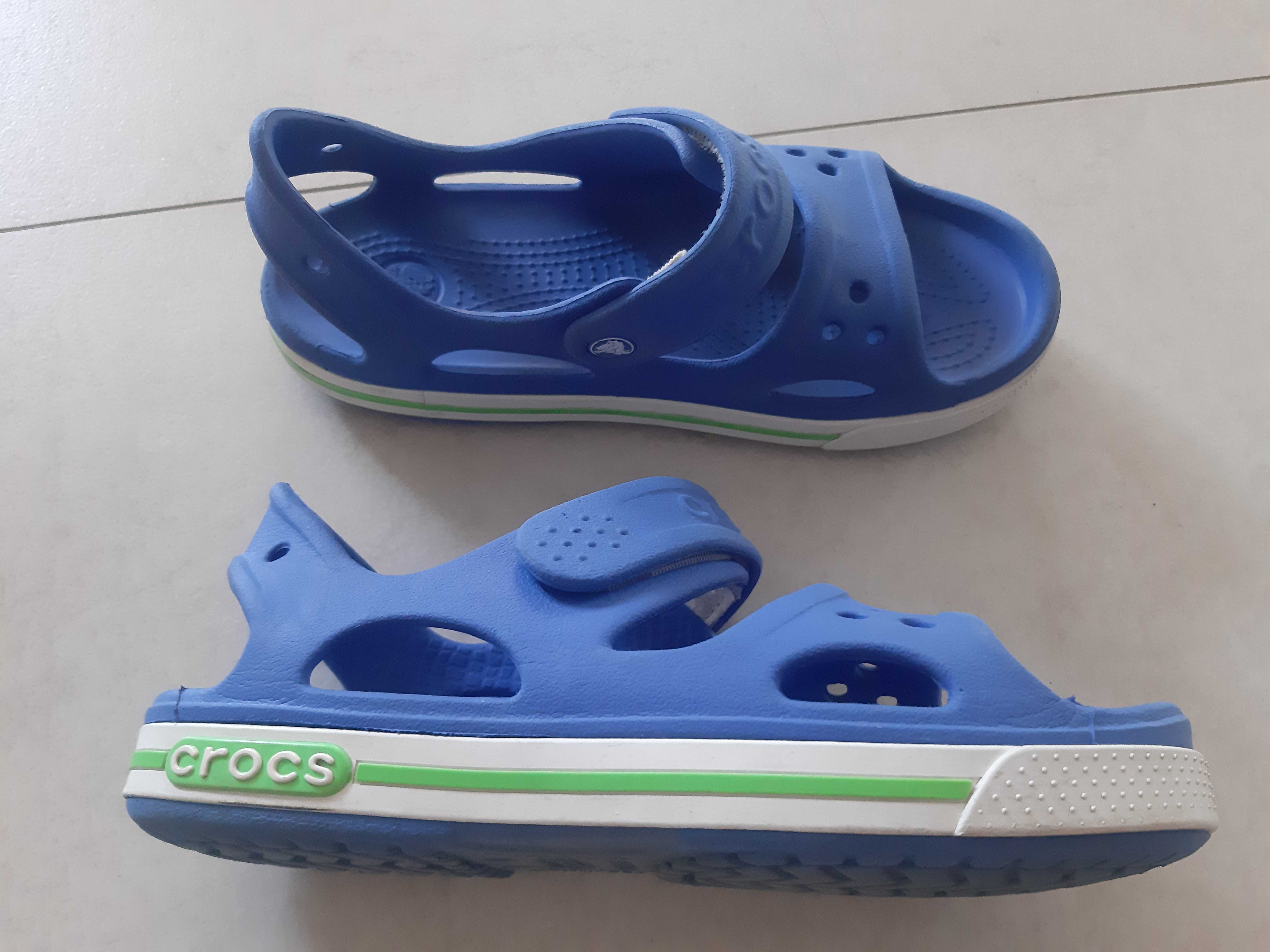 sandały Crocs J2 (33-34) , 20,8 cm,  stan idealny,  jak nowe