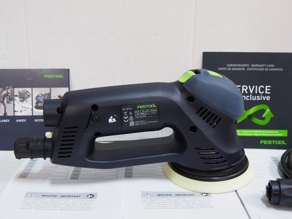 Szlifierka FESTOOL RO 125 Feq polerka 3w1 dysk 125mm