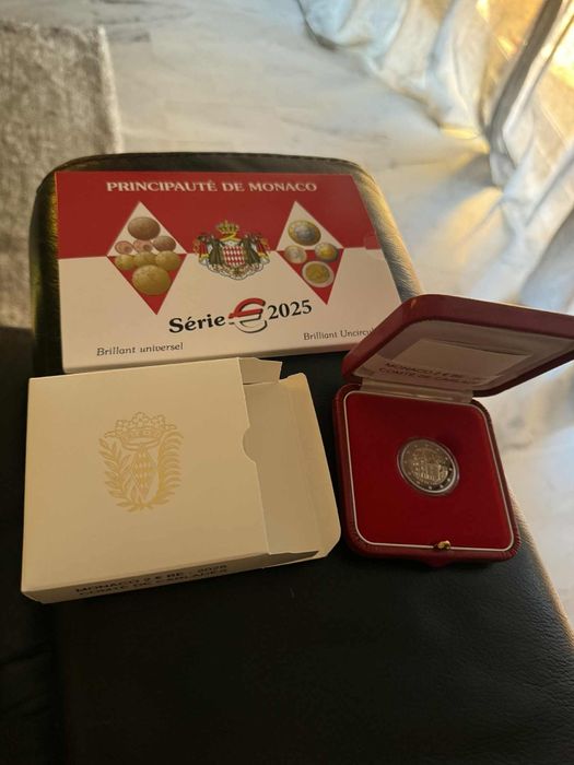 Moedas Mónaco coleção
