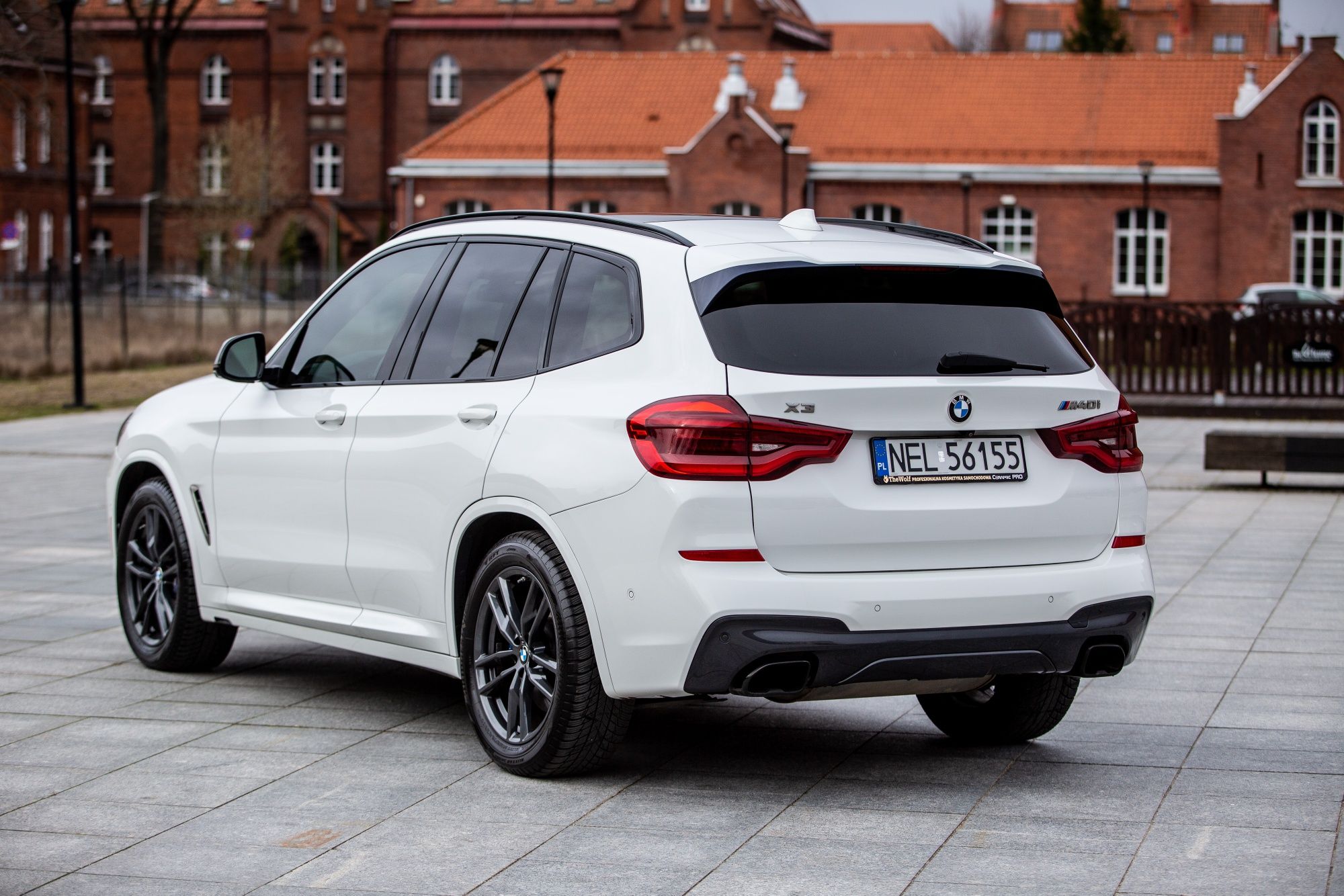 BMW X3 M40i Ceramika 9H